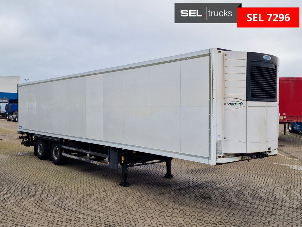 Schmitz Cargobull SKO 18/LZG - FP 45 COOL / Ldbw / Carrier Vector - Επικαθήμενο ψυγείο: φωτογραφία 3 Schmitz Cargobull SKO 18/LZG - FP 45 COOL / Ldbw / Carrier Vector - Επικαθήμενο ψυγείο: φωτογραφία 3
