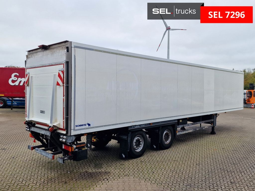 Schmitz Cargobull SKO 18/LZG - FP 45 COOL / Ldbw / Carrier Vector - Επικαθήμενο ψυγείο: φωτογραφία 5 Schmitz Cargobull SKO 18/LZG - FP 45 COOL / Ldbw / Carrier Vector - Επικαθήμενο ψυγείο: φωτογραφία 5