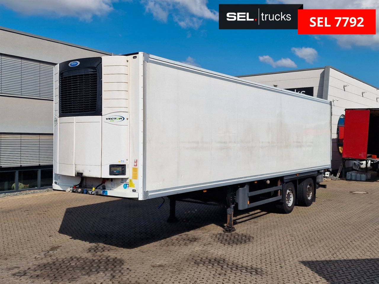 Schmitz Cargobull SKO 20/LZG 11.05 FP45 COOL / Ldbw / Vector 1950 - Επικαθήμενο ψυγείο: φωτογραφία 1 Schmitz Cargobull SKO 20/LZG 11.05 FP45 COOL / Ldbw / Vector 1950 - Επικαθήμενο ψυγείο: φωτογραφία 1