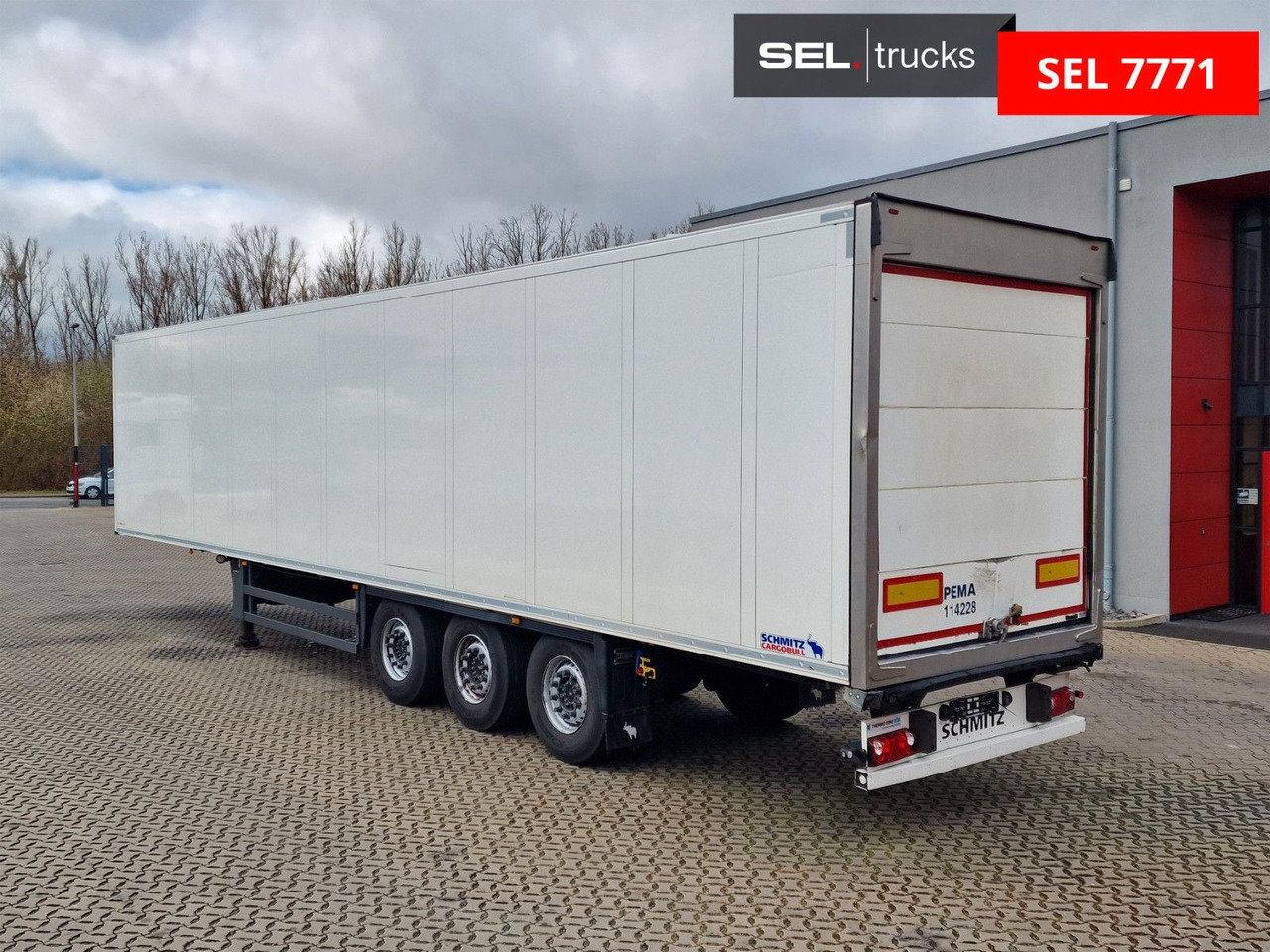 Schmitz Cargobull SKO 24/L 13.4 FP 45 COOL/Trennwand + Doppelverd. - Επικαθήμενο ψυγείο: φωτογραφία 1 Schmitz Cargobull SKO 24/L 13.4 FP 45 COOL/Trennwand + Doppelverd. - Επικαθήμενο ψυγείο: φωτογραφία 1