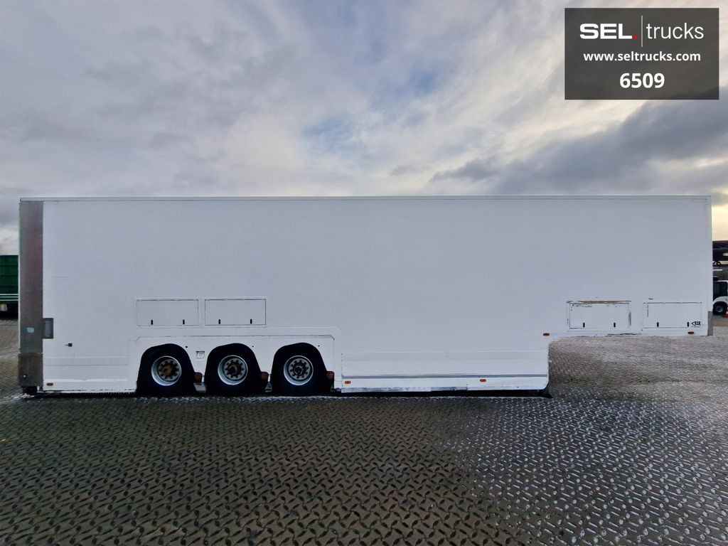 Van Eck PT-3Z / Doppelstock / Mega Van Eck PT-3Z / Doppelstock / Mega - Επικαθήμενο κόφα: φωτογραφία 4 Van Eck PT-3Z / Doppelstock / Mega Van Eck PT-3Z / Doppelstock / Mega - Επικαθήμενο κόφα: φωτογραφία 4