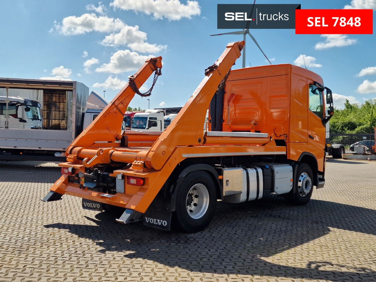 Volvo FH 420 - Φορτηγό ανατρεπόμενο: φωτογραφία 5 Volvo FH 420 - Φορτηγό ανατρεπόμενο: φωτογραφία 5