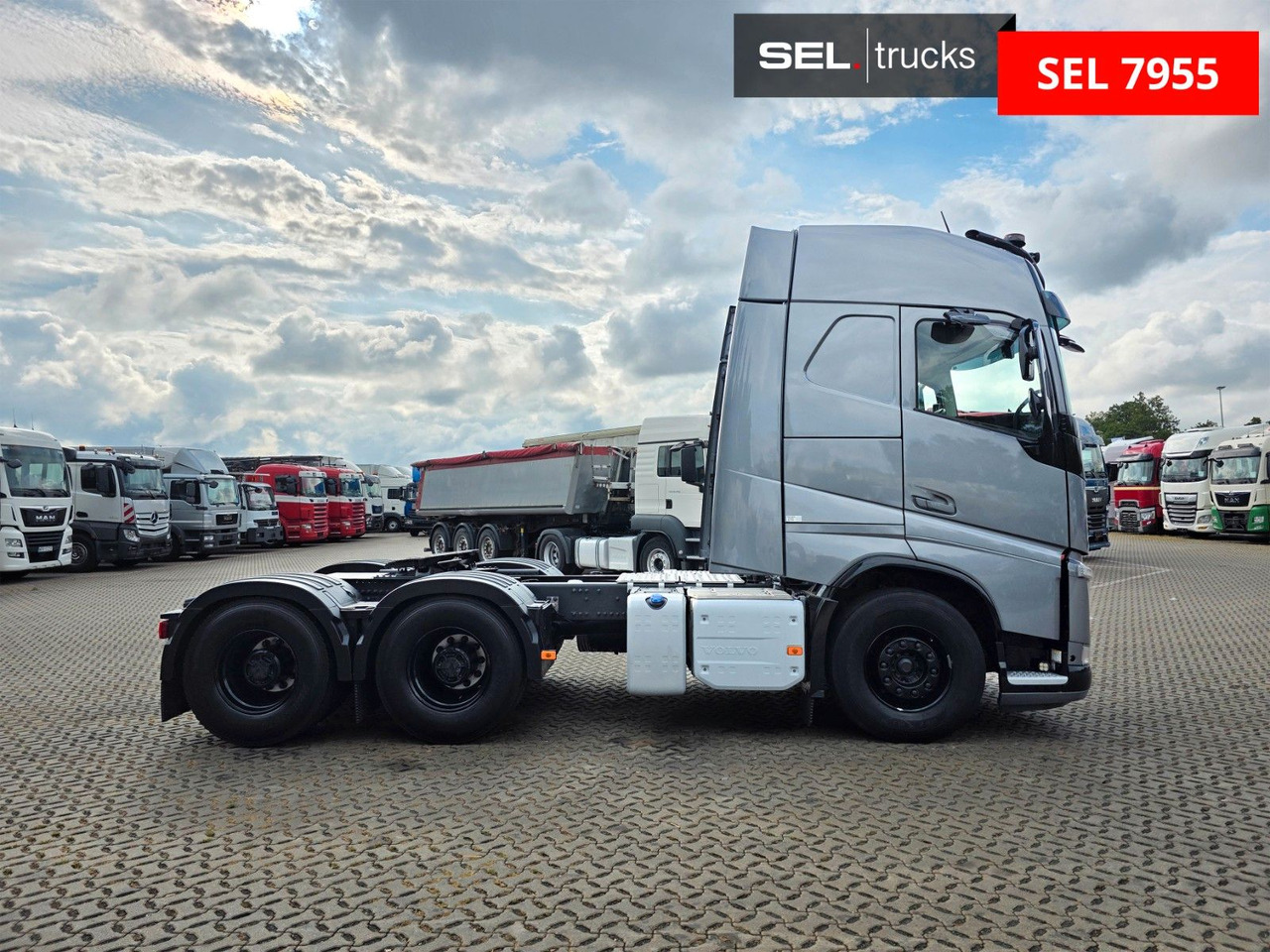 Volvo FH 540 / Retarder / Standklima / TV / 6D - Τράκτορας: φωτογραφία 4 Volvo FH 540 / Retarder / Standklima / TV / 6D - Τράκτορας: φωτογραφία 4