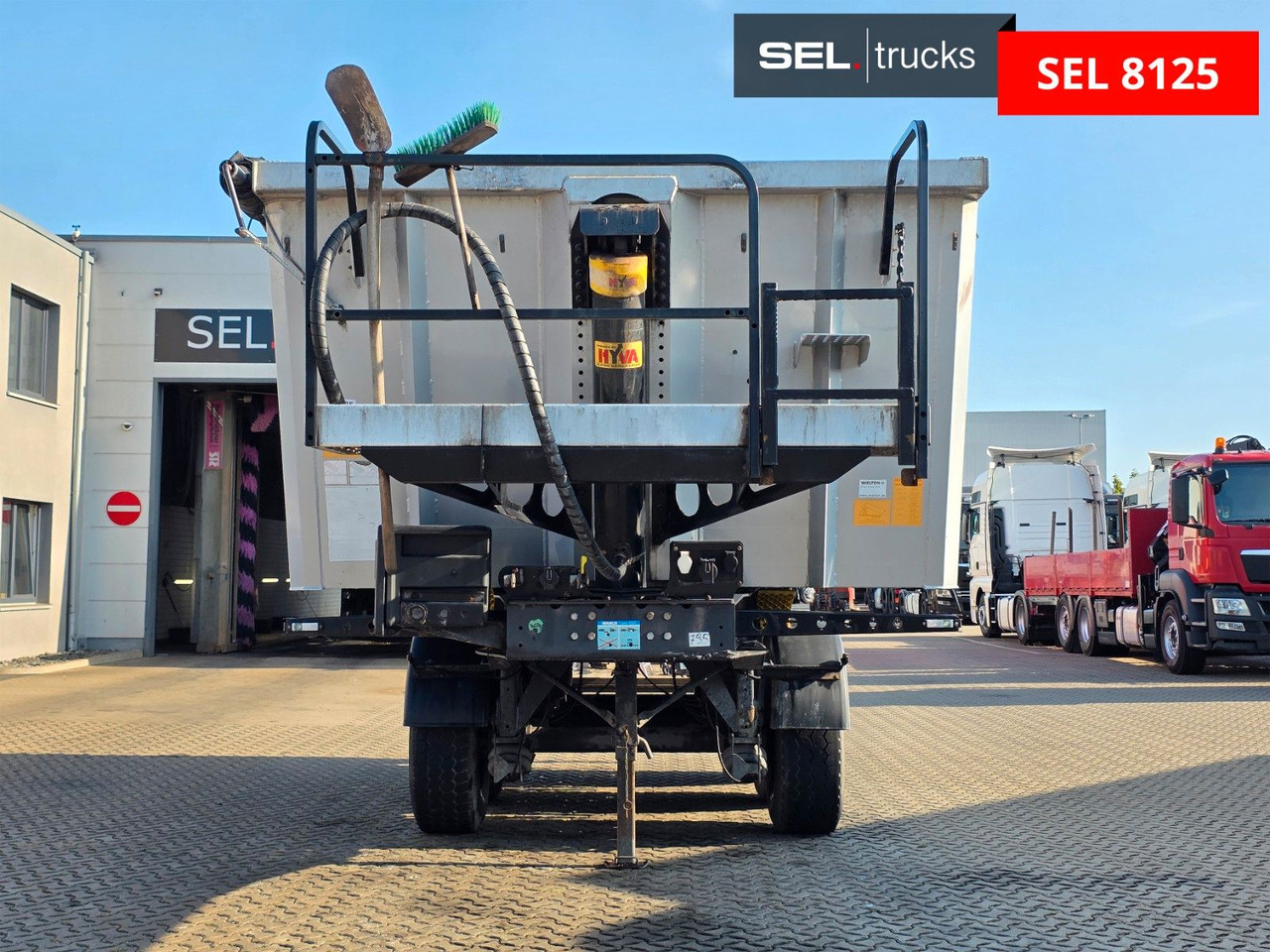 Wielton NW-3 / Liftachse - Επικαθήμενο ανατρεπόμενο: φωτογραφία 2 Wielton NW-3 / Liftachse - Επικαθήμενο ανατρεπόμενο: φωτογραφία 2