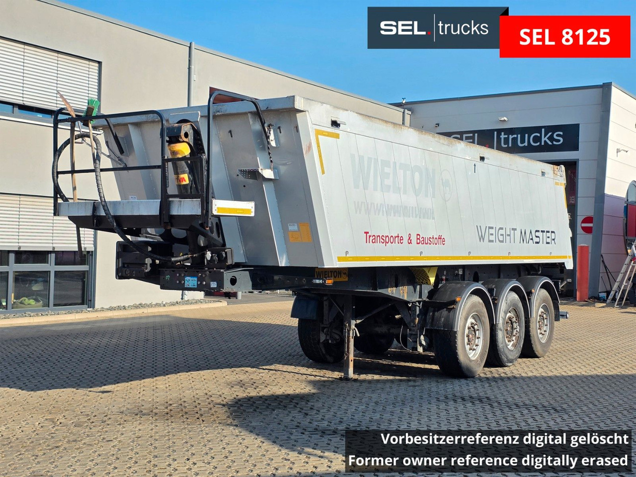 Wielton NW-3 / Liftachse - Επικαθήμενο ανατρεπόμενο: φωτογραφία 1 Wielton NW-3 / Liftachse - Επικαθήμενο ανατρεπόμενο: φωτογραφία 1