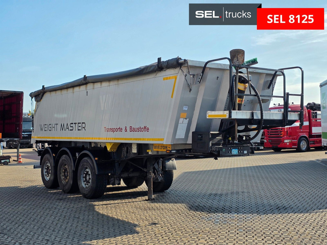 Wielton NW-3 / Liftachse - Επικαθήμενο ανατρεπόμενο: φωτογραφία 3 Wielton NW-3 / Liftachse - Επικαθήμενο ανατρεπόμενο: φωτογραφία 3