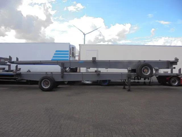 ASCA CHASSIS 8 UNITS IN STOCK - Επικαθήμενο μεταφοράς εμπορευματοκιβωτίων/ Κινητό αμάξωμα: φωτογραφία 3 ASCA CHASSIS 8 UNITS IN STOCK - Επικαθήμενο μεταφοράς εμπορευματοκιβωτίων/ Κινητό αμάξωμα: φωτογραφία 3