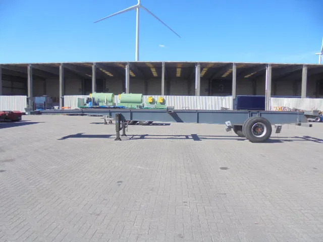 ASCA CHASSIS 8 UNITS IN STOCK - Επικαθήμενο μεταφοράς εμπορευματοκιβωτίων/ Κινητό αμάξωμα: φωτογραφία 2 ASCA CHASSIS 8 UNITS IN STOCK - Επικαθήμενο μεταφοράς εμπορευματοκιβωτίων/ Κινητό αμάξωμα: φωτογραφία 2