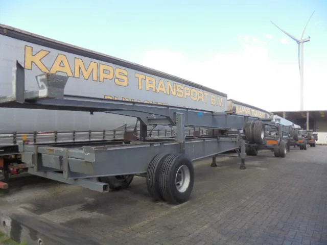 ASCA CHASSIS 8 UNITS IN STOCK - Επικαθήμενο μεταφοράς εμπορευματοκιβωτίων/ Κινητό αμάξωμα: φωτογραφία 2 ASCA CHASSIS 8 UNITS IN STOCK - Επικαθήμενο μεταφοράς εμπορευματοκιβωτίων/ Κινητό αμάξωμα: φωτογραφία 2