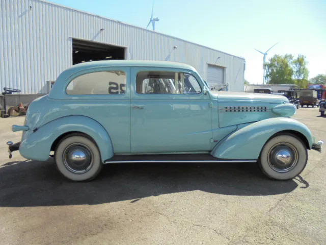 Chevrolet Master Master De Luxe - Αυτοκίνητο: φωτογραφία 5 Chevrolet Master Master De Luxe - Αυτοκίνητο: φωτογραφία 5