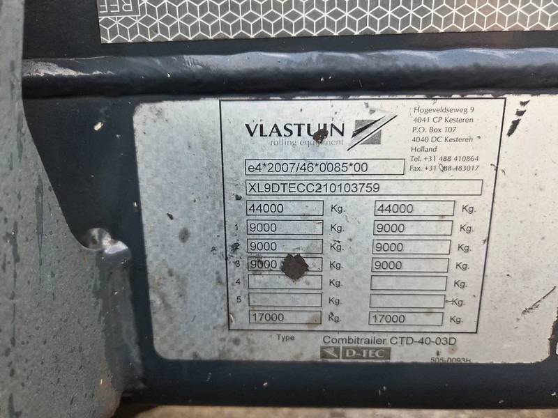 Ρυμούλκα dolly D-Tec CT-26-01 NL TRAILER: φωτογραφία 20 Ρυμούλκα dolly D-Tec CT-26-01 NL TRAILER: φωτογραφία 20