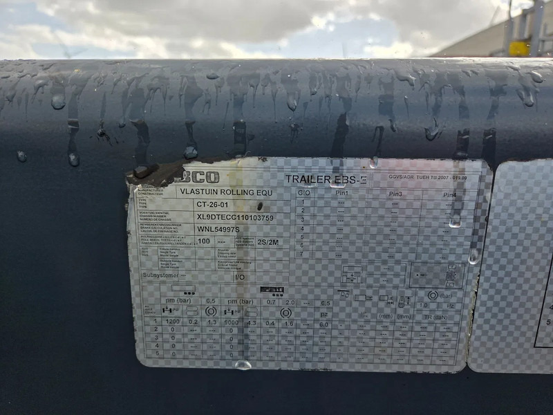 Ρυμούλκα dolly D-Tec CT-26-01 NL TRAILER: φωτογραφία 19 Ρυμούλκα dolly D-Tec CT-26-01 NL TRAILER: φωτογραφία 19