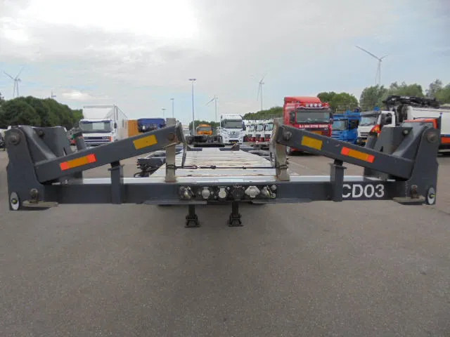 Επικαθήμενο μεταφοράς εμπορευματοκιβωτίων/ Κινητό αμάξωμα D-Tec DOLLY + TRAILER LZV: φωτογραφία 17 Επικαθήμενο μεταφοράς εμπορευματοκιβωτίων/ Κινητό αμάξωμα D-Tec DOLLY + TRAILER LZV: φωτογραφία 17