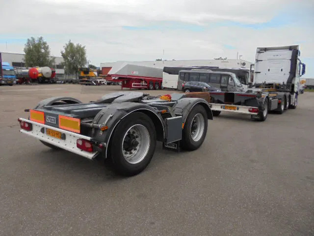 Επικαθήμενο μεταφοράς εμπορευματοκιβωτίων/ Κινητό αμάξωμα D-Tec DOLLY + TRAILER LZV: φωτογραφία 13 Επικαθήμενο μεταφοράς εμπορευματοκιβωτίων/ Κινητό αμάξωμα D-Tec DOLLY + TRAILER LZV: φωτογραφία 13