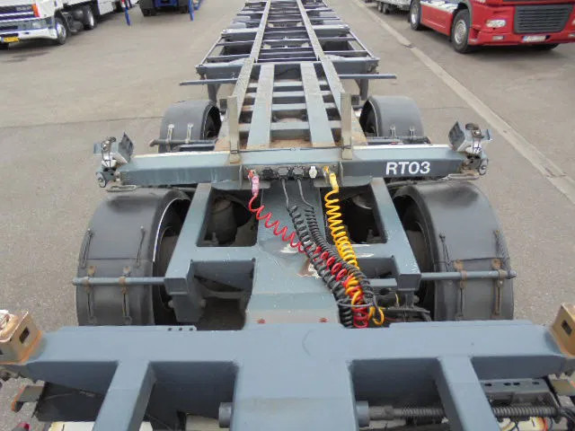 Επικαθήμενο μεταφοράς εμπορευματοκιβωτίων/ Κινητό αμάξωμα D-Tec DOLLY + TRAILER LZV: φωτογραφία 6 Επικαθήμενο μεταφοράς εμπορευματοκιβωτίων/ Κινητό αμάξωμα D-Tec DOLLY + TRAILER LZV: φωτογραφία 6