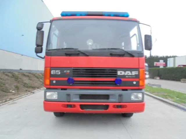 DAF 65.210 - Πυροσβεστικό όχημα: φωτογραφία 2 DAF 65.210 - Πυροσβεστικό όχημα: φωτογραφία 2
