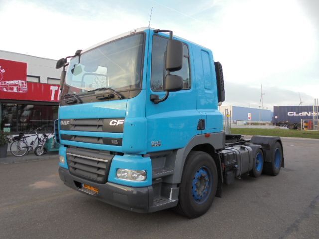 DAF 85.410 FTP -410 6X2 COMPRESSOR - Τράκτορας: φωτογραφία 1 DAF 85.410 FTP -410 6X2 COMPRESSOR - Τράκτορας: φωτογραφία 1