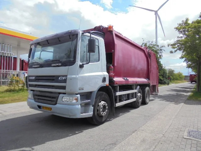 DAF CF 250 6x2 - Απορριμματοφόρο: φωτογραφία 1 DAF CF 250 6x2 - Απορριμματοφόρο: φωτογραφία 1