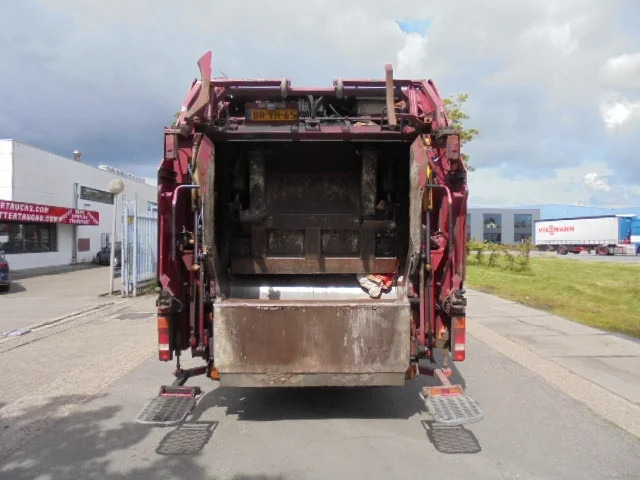DAF CF 250 6x2 - Απορριμματοφόρο: φωτογραφία 5 DAF CF 250 6x2 - Απορριμματοφόρο: φωτογραφία 5