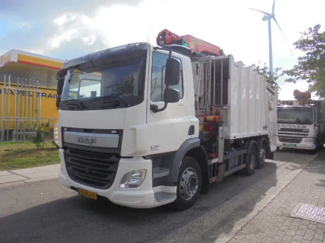 DAF CF 290 6X2 NL TRUCK - Απορριμματοφόρο: φωτογραφία 1 DAF CF 290 6X2 NL TRUCK - Απορριμματοφόρο: φωτογραφία 1