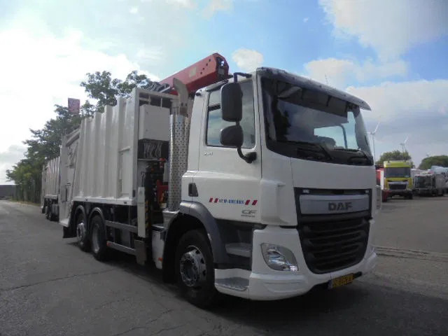 DAF CF 290 6X2 NL TRUCK - Απορριμματοφόρο: φωτογραφία 3 DAF CF 290 6X2 NL TRUCK - Απορριμματοφόρο: φωτογραφία 3