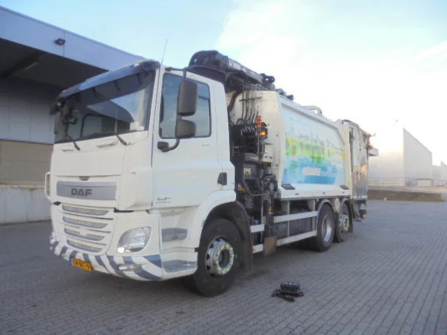 DAF CF 290 NL TRUCK - Απορριμματοφόρο: φωτογραφία 1 DAF CF 290 NL TRUCK - Απορριμματοφόρο: φωτογραφία 1