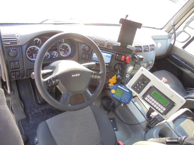 Φορτηγό με γερανό DAF CF 310 EEV 6X2 NL KENTEKEN: φωτογραφία 19