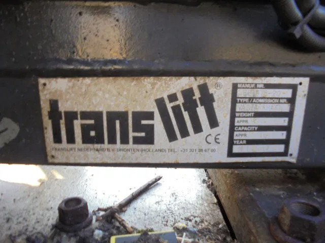 Φορτηγό με γερανό DAF CF 310 EEV 6X2 NL KENTEKEN: φωτογραφία 7