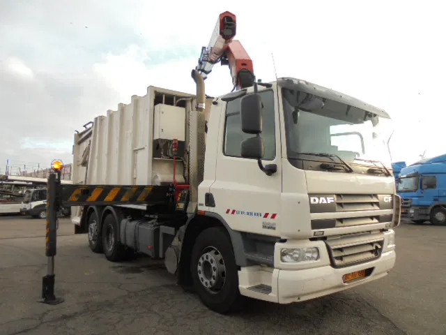 DAF CF 75.250 6X2 EEV - Απορριμματοφόρο: φωτογραφία 2 DAF CF 75.250 6X2 EEV - Απορριμματοφόρο: φωτογραφία 2