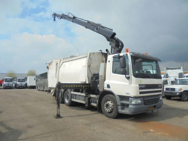 DAF CF 75.250 6X2 NL TRUCK - Απορριμματοφόρο: φωτογραφία 2 DAF CF 75.250 6X2 NL TRUCK - Απορριμματοφόρο: φωτογραφία 2