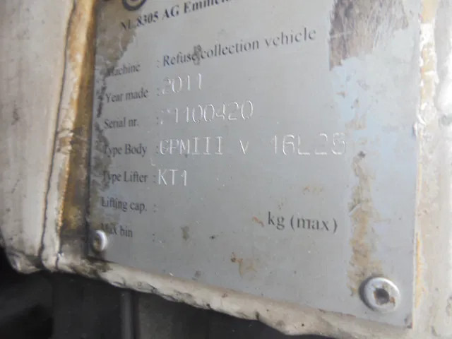 Μίσθωση DAF CF 75.250 6X2 DAF CF 75.250 6X2: φωτογραφία 19