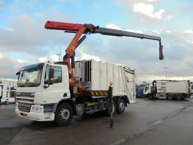 DAF CF 75.250 6x2 NL TRUCK - Απορριμματοφόρο: φωτογραφία 3 DAF CF 75.250 6x2 NL TRUCK - Απορριμματοφόρο: φωτογραφία 3