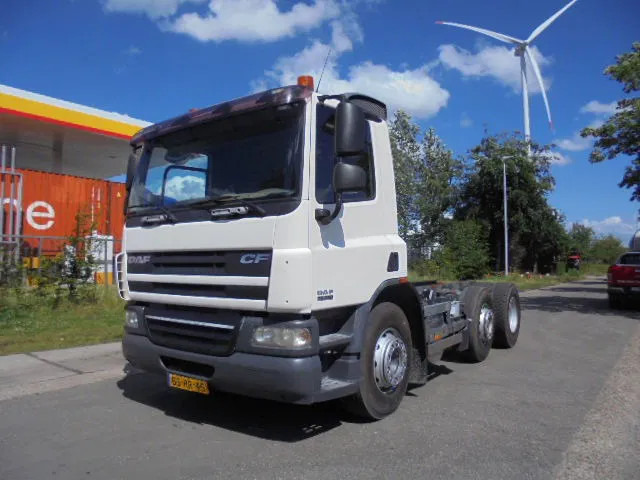 DAF CF 75.250 FAG 250 6X2 - Φορτηγό κόφα: φωτογραφία 1 DAF CF 75.250 FAG 250 6X2 - Φορτηγό κόφα: φωτογραφία 1