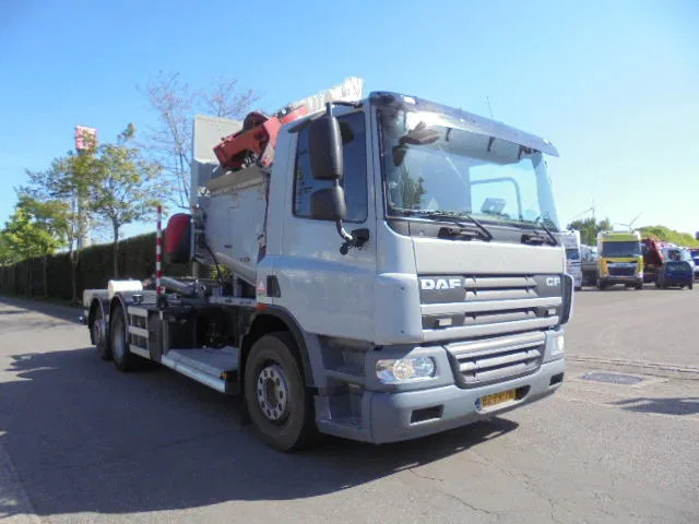 DAF CF 75.310 FAN 6x2 NL TRUCK - Φορτηγό σασί: φωτογραφία 3 DAF CF 75.310 FAN 6x2 NL TRUCK - Φορτηγό σασί: φωτογραφία 3
