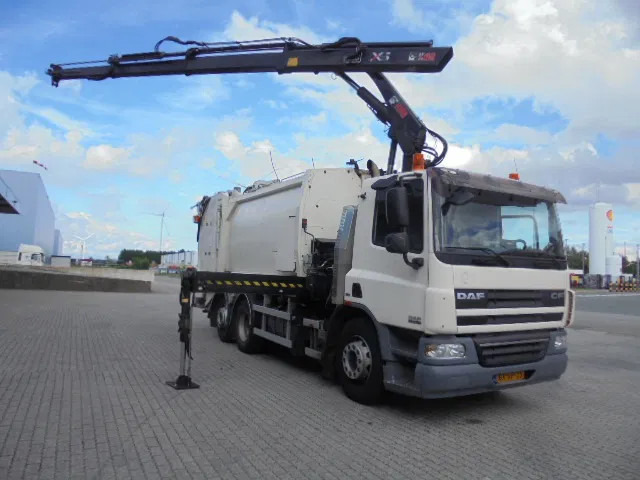 DAF CF 75 6X2 - Απορριμματοφόρο: φωτογραφία 3 DAF CF 75 6X2 - Απορριμματοφόρο: φωτογραφία 3