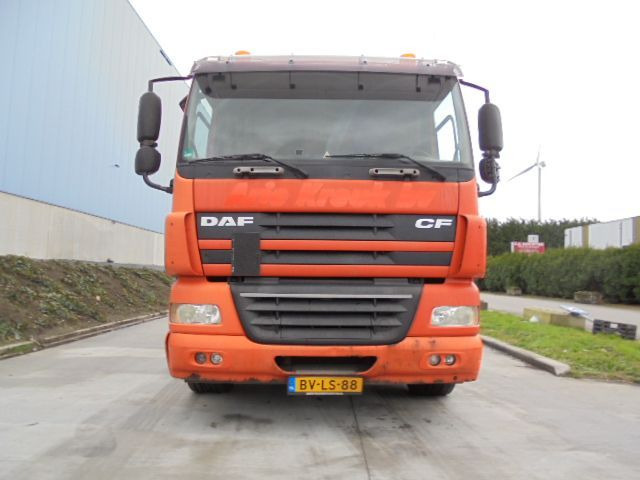 DAF CF 85.360 6X2 GESTUURDE AS - Φορτηγό με ανοιχτή καρότσα, Φορτηγό με γερανό: φωτογραφία 2 DAF CF 85.360 6X2 GESTUURDE AS - Φορτηγό με ανοιχτή καρότσα, Φορτηγό με γερανό: φωτογραφία 2