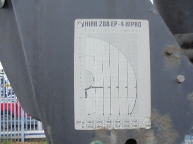 Φορτηγό με ανοιχτή καρότσα, Φορτηγό με γερανό DAF CF 85.360 6X2 GESTUURDE AS: φωτογραφία 9