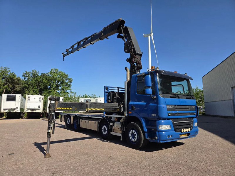 DAF CF 85.460 EEV 8X2 + HIAB 477E6 HIPRO - Φορτηγό με γερανό: φωτογραφία 3 DAF CF 85.460 EEV 8X2 + HIAB 477E6 HIPRO - Φορτηγό με γερανό: φωτογραφία 3