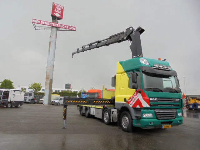 DAF FAD 85-460 8X4 - Φορτηγό με γερανό: φωτογραφία 2 DAF FAD 85-460 8X4 - Φορτηγό με γερανό: φωτογραφία 2