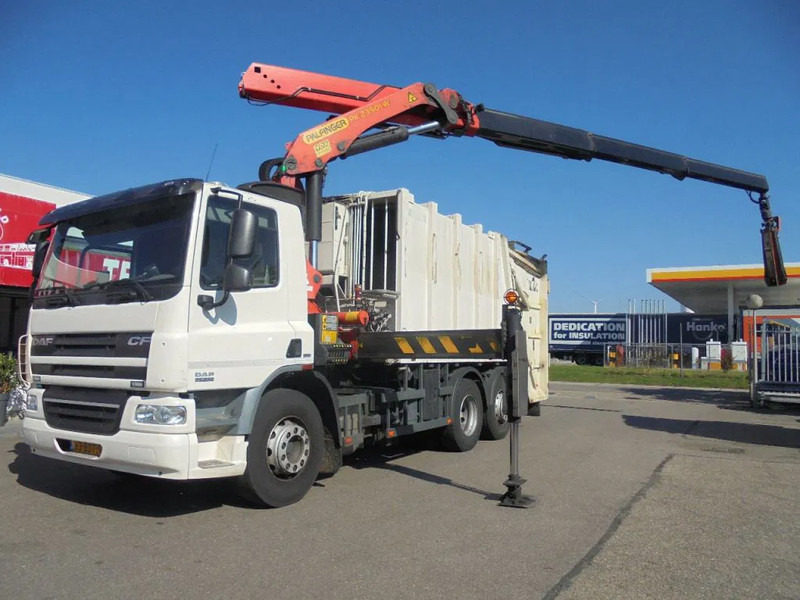 DAF FAN 75 240 - Απορριμματοφόρο: φωτογραφία 1 DAF FAN 75 240 - Απορριμματοφόρο: φωτογραφία 1
