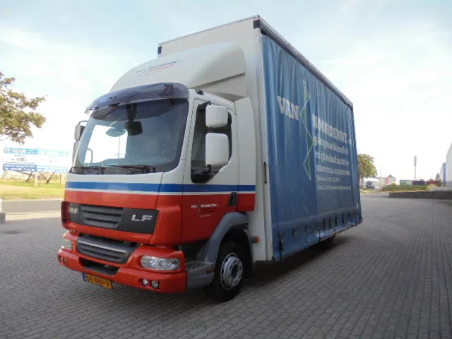 DAF LF 45 - Φορτηγό μουσαμάς: φωτογραφία 1 DAF LF 45 - Φορτηγό μουσαμάς: φωτογραφία 1