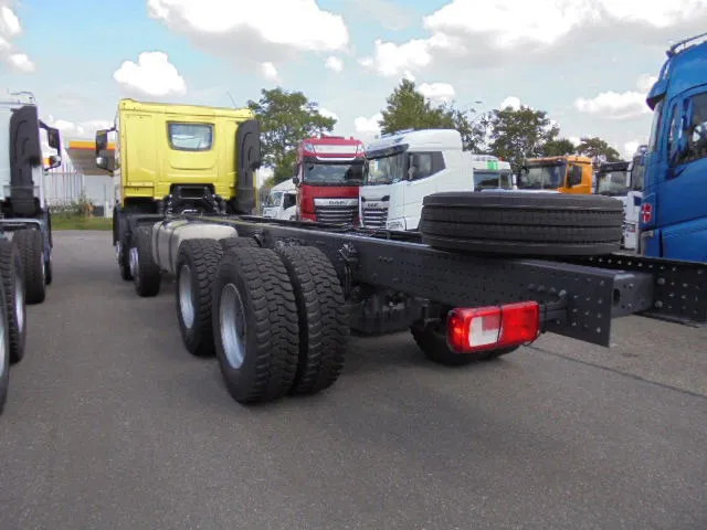 DAF XD 450 F 8X4 NIEUW MET FABRIEKS GARANTIE - Φορτηγό σασί: φωτογραφία 4 DAF XD 450 F 8X4 NIEUW MET FABRIEKS GARANTIE - Φορτηγό σασί: φωτογραφία 4
