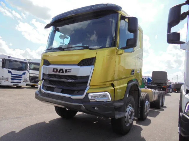 DAF XD 450 F 8X4 NIEUW MET FABRIEKS GARANTIE - Φορτηγό σασί: φωτογραφία 1 DAF XD 450 F 8X4 NIEUW MET FABRIEKS GARANTIE - Φορτηγό σασί: φωτογραφία 1