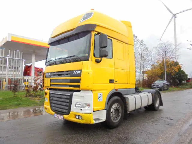 DAF XF 105.410 EURO 5 - Τράκτορας: φωτογραφία 3 DAF XF 105.410 EURO 5 - Τράκτορας: φωτογραφία 3