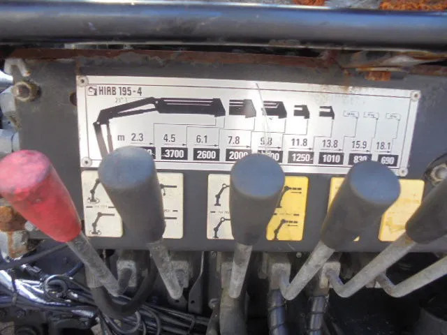 Φορτηγό με γερανό DAF XF 105 XF105 NL TRUCK: φωτογραφία 18