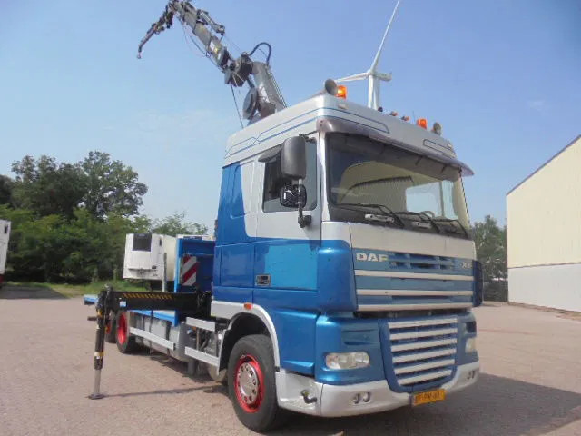 Φορτηγό με γερανό DAF XF 105 XF105 NL TRUCK: φωτογραφία 12