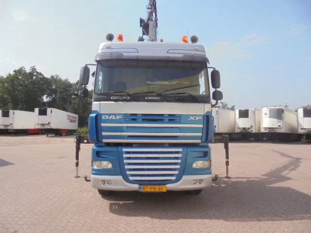 Φορτηγό με γερανό DAF XF 105 XF105 NL TRUCK: φωτογραφία 7