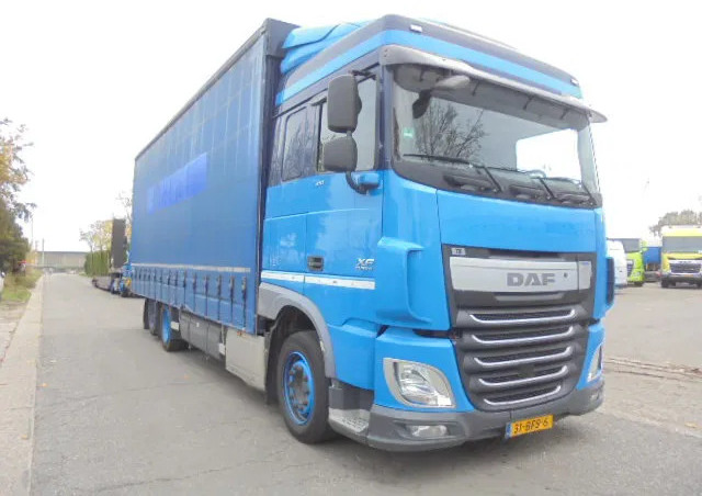 DAF XF 410 6X2 NL TRUCK TUV 03-26 - Φορτηγό μουσαμάς: φωτογραφία 3 DAF XF 410 6X2 NL TRUCK TUV 03-26 - Φορτηγό μουσαμάς: φωτογραφία 3