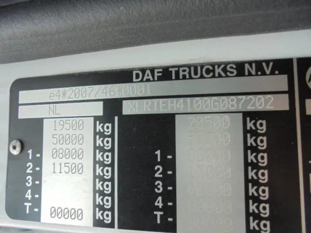 Τράκτορας DAF XF 440 EURO 6: φωτογραφία 20 Τράκτορας DAF XF 440 EURO 6: φωτογραφία 20