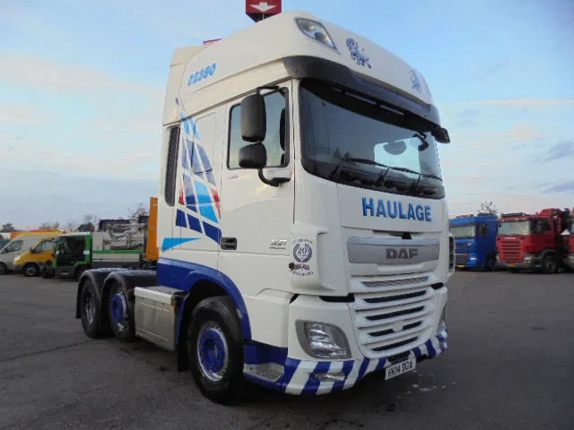 DAF XF 460 6X2 RHD - Τράκτορας: φωτογραφία 3 DAF XF 460 6X2 RHD - Τράκτορας: φωτογραφία 3